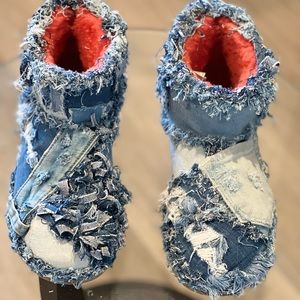 Custome made ugg jean boots @chocolate_linng